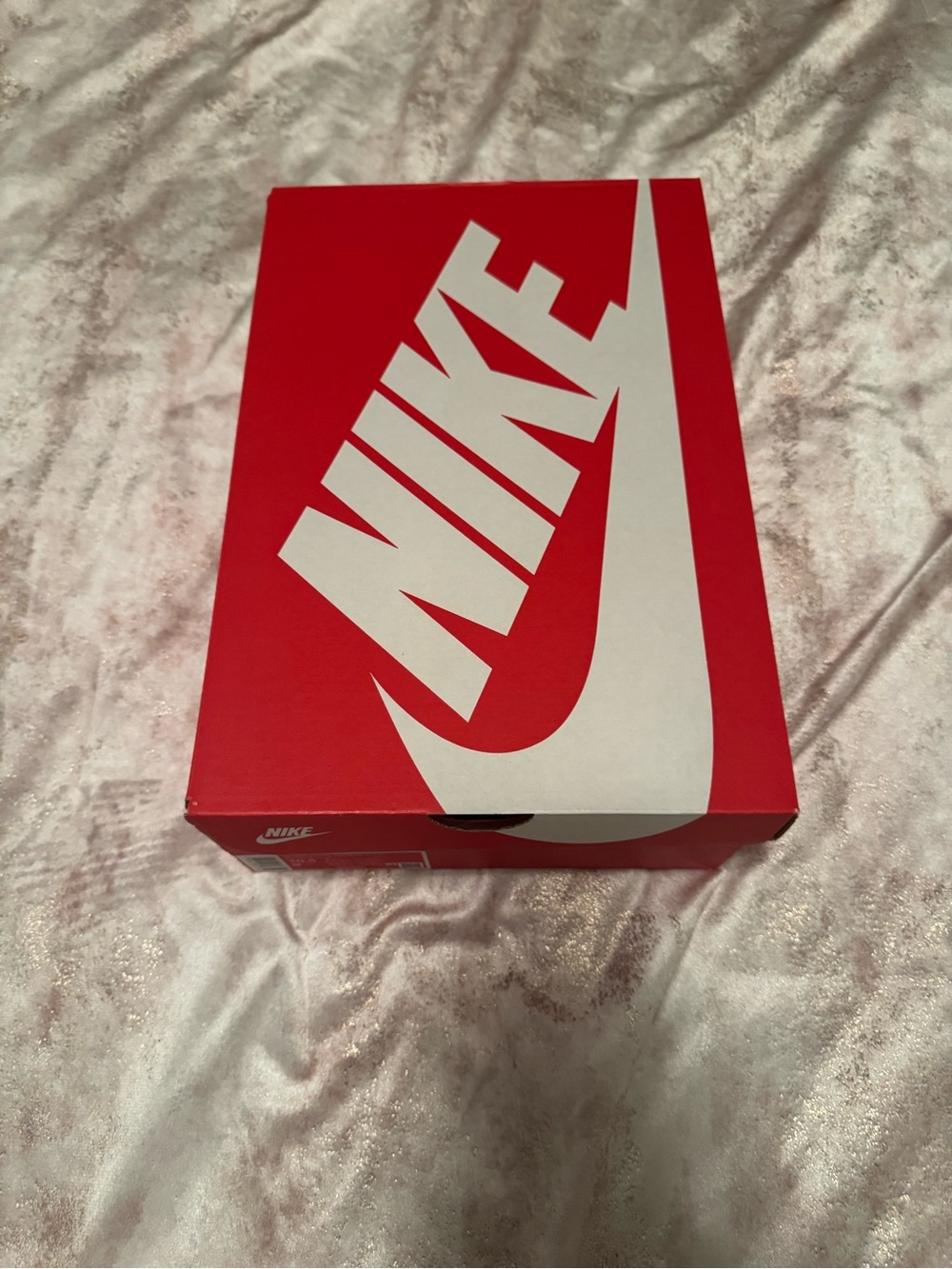 NIKE shoe box (empty)